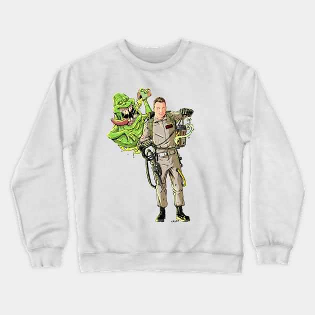 Adam by Richi Crypt Crewneck Sweatshirt by ghostbustersnorth